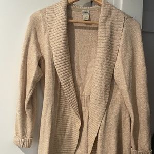 LLBean Women's Small Cardigan